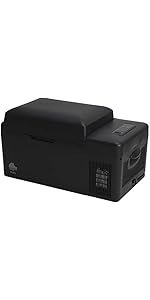 Amazon.co.jp: M.O.L ポータブル冷蔵庫＆冷凍庫 20L MOL-F201A＋保冷